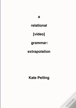 Capa do artigo A Relational (Video) Grammar: Extrapolation