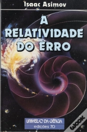 Capa do artigo A Relatividade do Erro