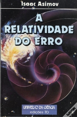 Capa do artigo A Relatividade do Erro