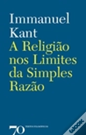 Capa do artigo A Religião nos Limites da Simples Razão