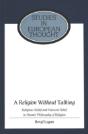 A Religion Without Talking - Preview