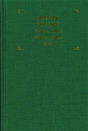 A Renaissance Poetry Annual - Preview