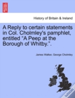 Capa do artigo A Reply To Certain Statements In Col. Ch