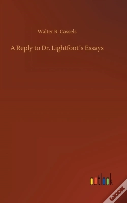 Capa do artigo A Reply To Dr. Lightfoot'S Essays