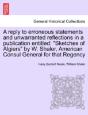 A Reply To Erroneous Statements And Unwa - Preview