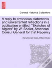 Capa do artigo A Reply To Erroneous Statements And Unwa