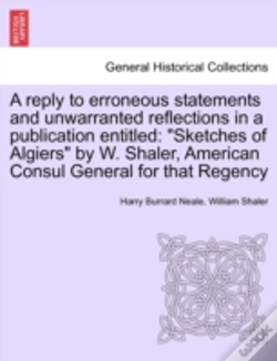 Capa do artigo A Reply To Erroneous Statements And Unwa