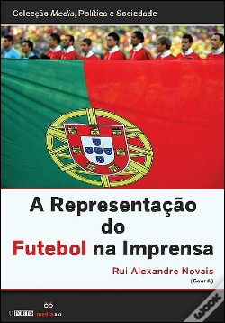 Capa do artigo A Representação do Futebol na Imprensa