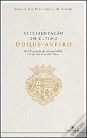Capa do artigo A Representação do Último Duque de Aveiro