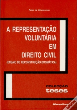 Capa do artigo A Representação Voluntária em Direito Civil