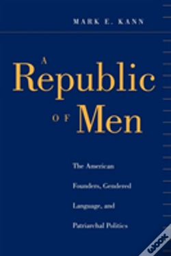 Capa do artigo A Republic Of Men