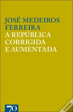 Capa do artigo A República. Corrigida e Aumentada