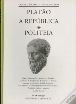 Capa do artigo A República - ou Politeia