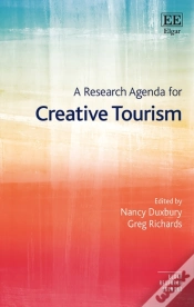 Capa do artigo A Research Agenda For Creative Tourism
