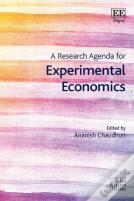 A Research Agenda For Experimental Economics