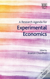 A Research Agenda For Experimental Economics