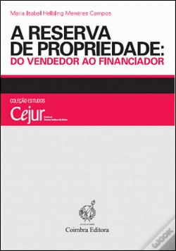 Capa do artigo A Reserva de Propriedade