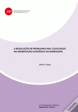 Capa do artigo A resolução de problemas mal colocados na observação geodésica de barragens