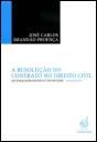A Resolução do Contrato no Direito Civil - Preview