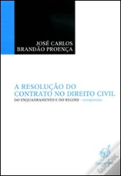 Capa do artigo A Resolução do Contrato no Direito Civil