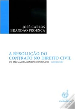 Capa do artigo A Resolução do Contrato no Direito Civil
