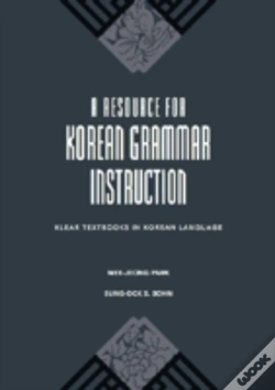 Capa do artigo A Resource For Korean Grammar Instruction