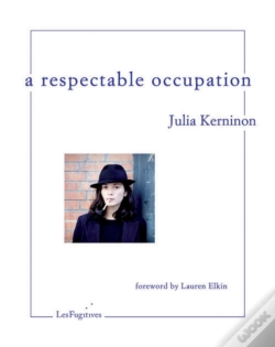 Capa do artigo A Respectable Occupation