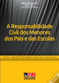Capa do artigo A Responsabilidade Civil dos Menores, dos Pais e das Escolas