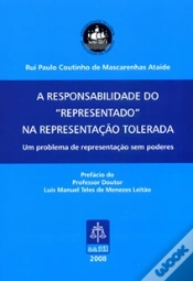 Capa do artigo A Responsabilidade do "Representado" na Representação Tolerada