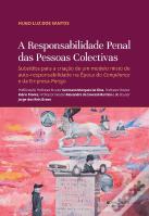A Responsabilidade Penal das Pessoas Colectivas