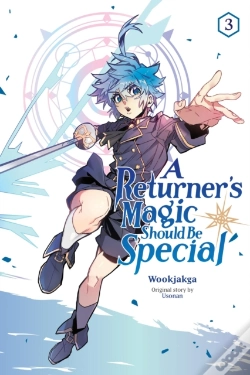 Capa do artigo A Returner'S Magic Should Be Special, Vol. 3