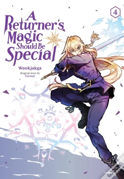 Capa do artigo A Returner'S Magic Should Be Special, Vol. 4