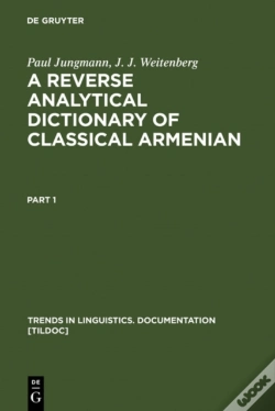 Capa do artigo A Reverse Analytical Dictionary Of Classical Armenian