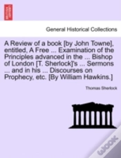 Capa do artigo A Review Of A Book (By John Towne), Enti