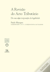 A Revisão do Acto Tributário