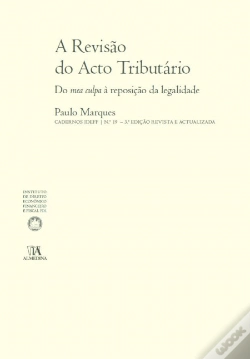 Capa do artigo A Revisão do Acto Tributário