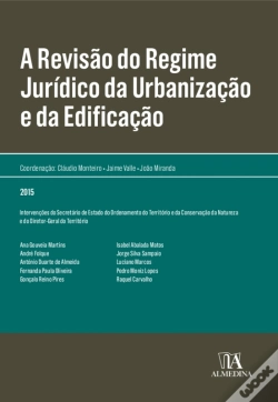 Capa do artigo A Revisão Do Regime Jurídico Da Urbanização E Da Edificação