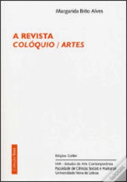 Capa do artigo A Revista Colóquio / Artes
