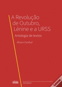 Capa do artigo A Revolução de Outubro, Lenine e a URSS