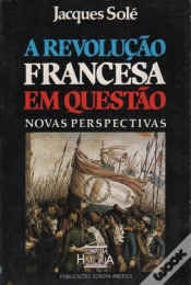 Capa do artigo A Revolução Francesa em Questão