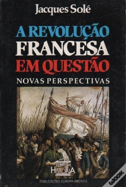 Capa do artigo A Revolução Francesa em Questão