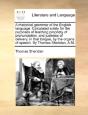 A Rhetorical Grammar Of The English Lang - Preview