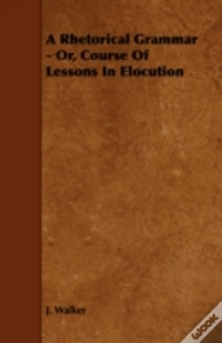 Capa do artigo A Rhetorical Grammar - Or, Course Of Les