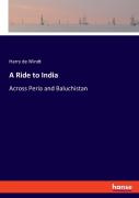 A Ride To India