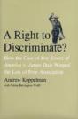 A Right To Discriminate? - Preview