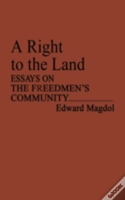 Capa do artigo A Right To The Land