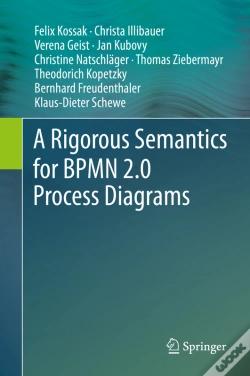 Capa do artigo A Rigorous Semantics For Bpmn 2.0 Process Diagrams
