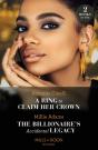 A Ring To Claim Her Crown / The Billionaire'S Accidental Legacy - Preview