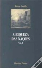 Capa do artigo A Riqueza das Nações - 2 Volumes