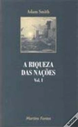 Capa do artigo A Riqueza das Nações - 2 Volumes
